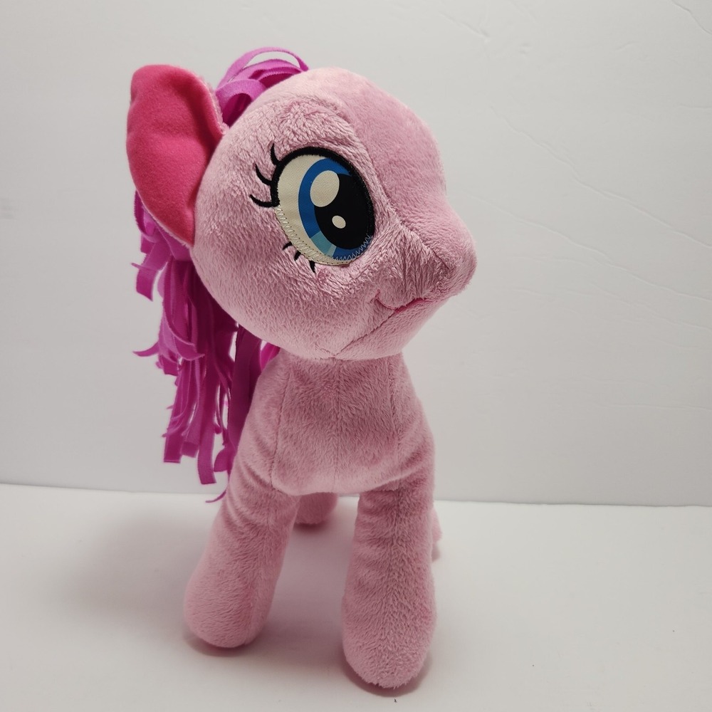 My Little Pony Friendship is Magic Pinkie Pie Cuddly Plush 12 Inch - Picture 2 of 11